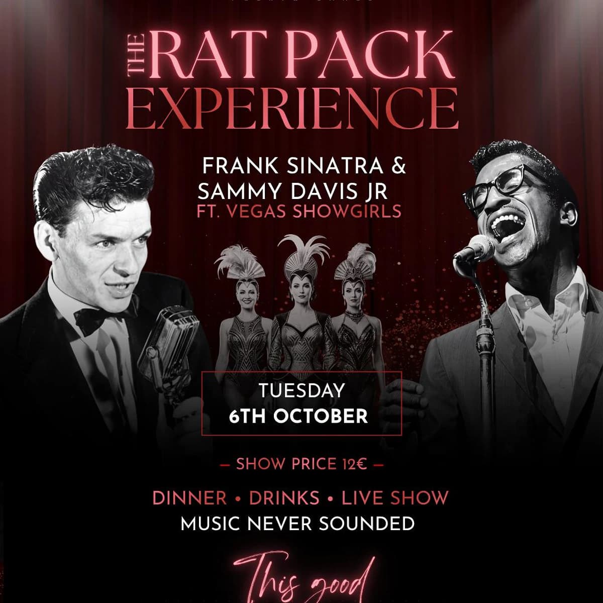 The Rat Pack Experience: Frank Sinatra & Sammy Davis Jr. in Marbella