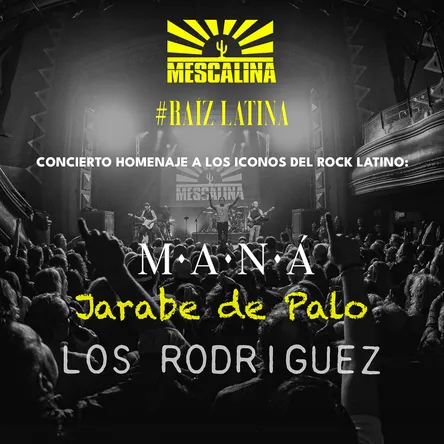 Mescalina #RaízLatina in Málaga