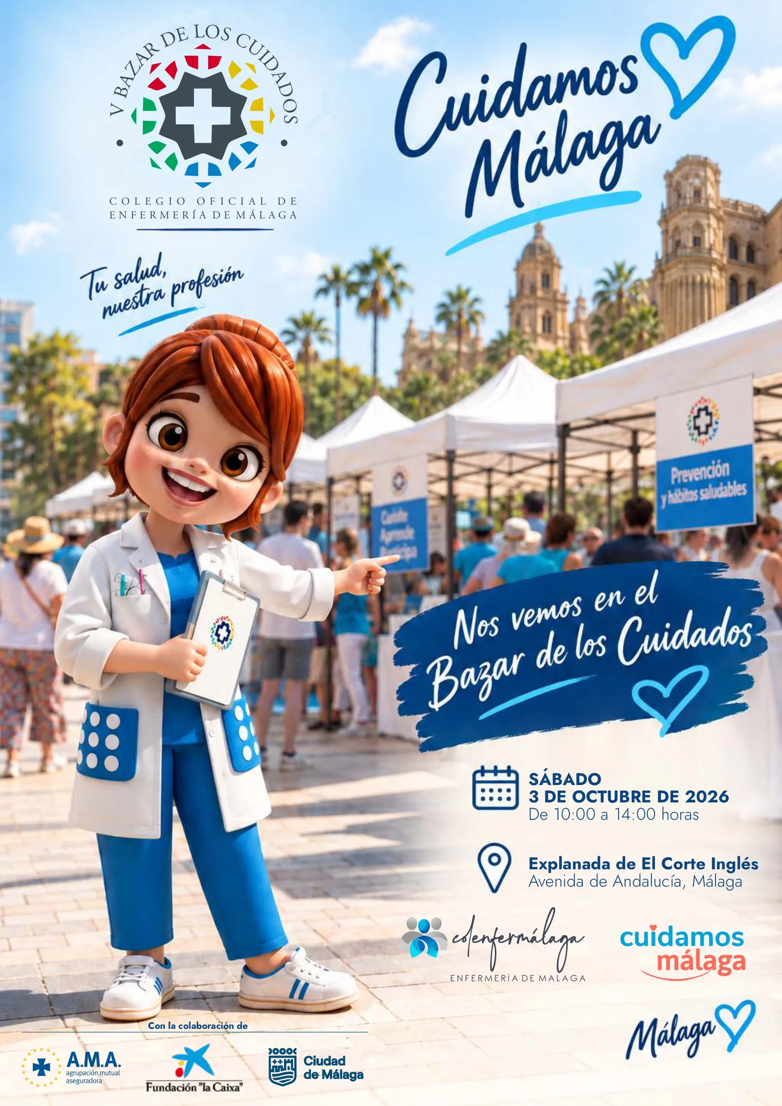 5th Care Fair: Health, Prevention and Self-Care in Málaga