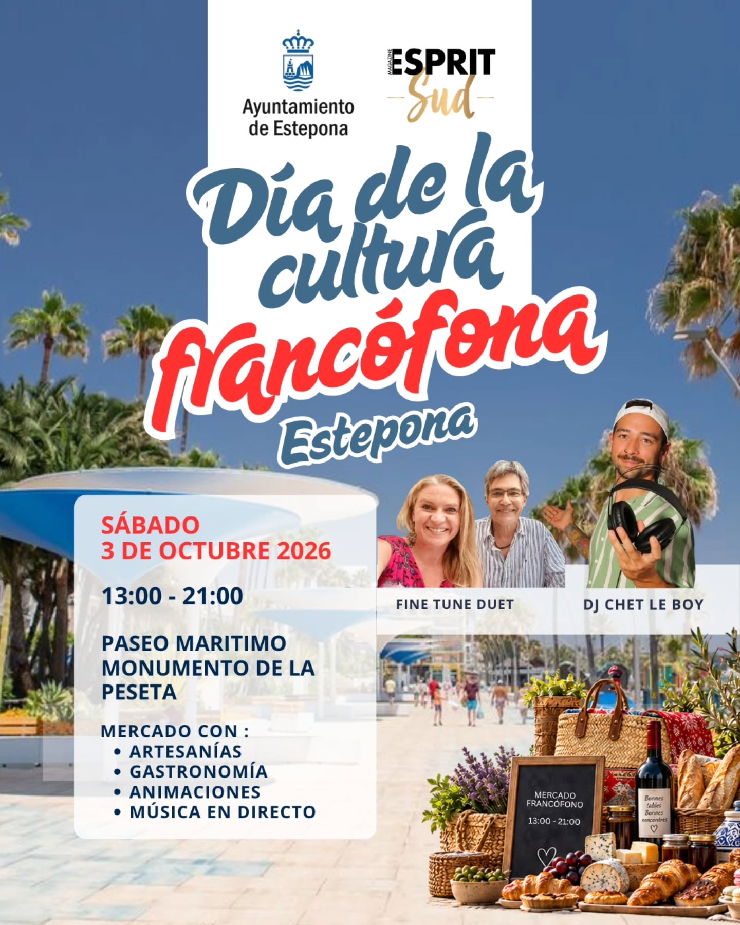 Estepona Francophone Culture Day 2026