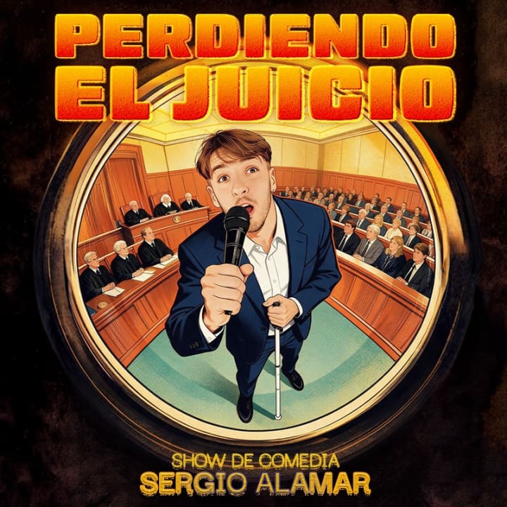 Perdiendo el juicio – Sergio Alamar Comedy Show in Málaga