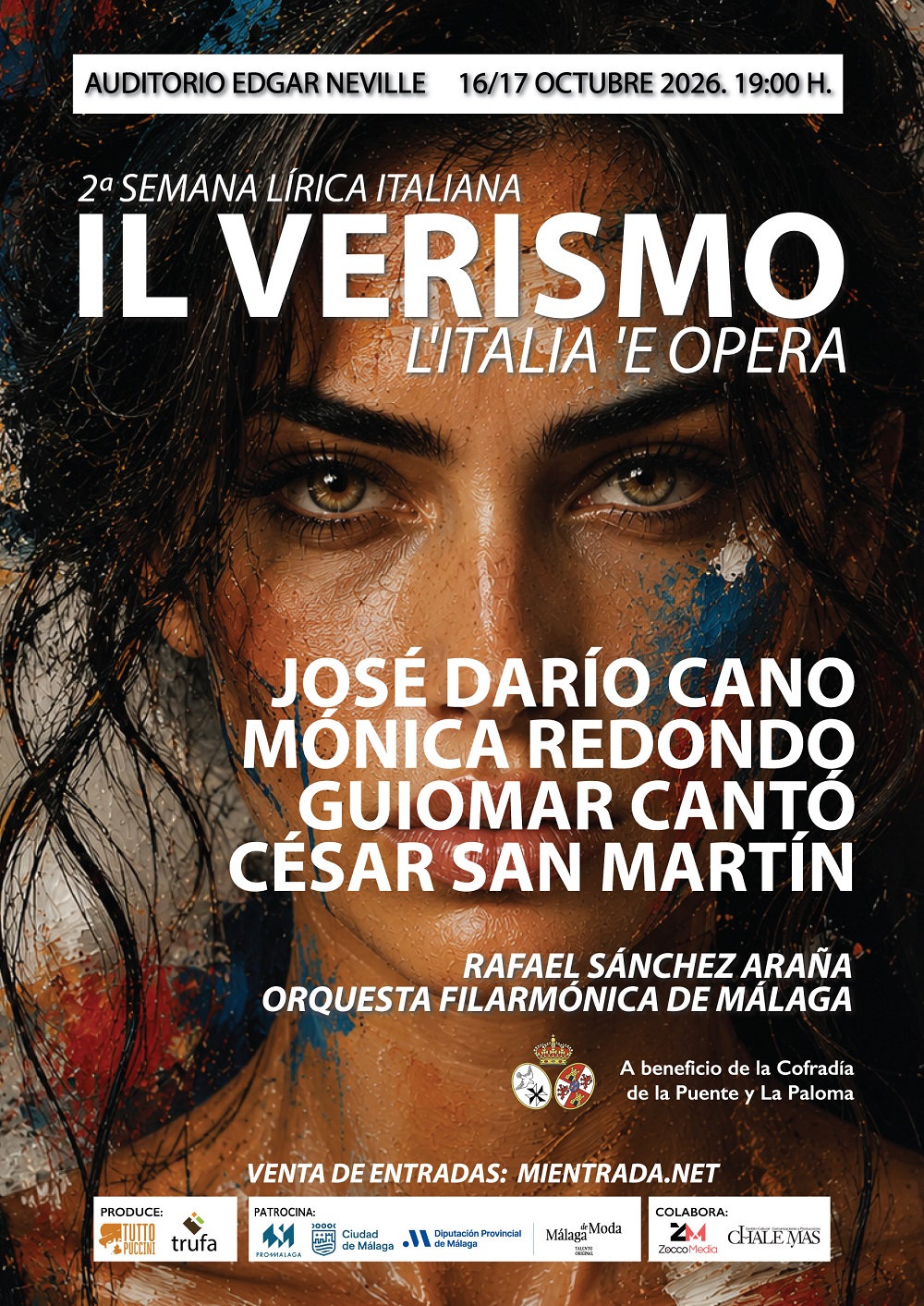 Il Verismo – L’Italia è Opera in Málaga