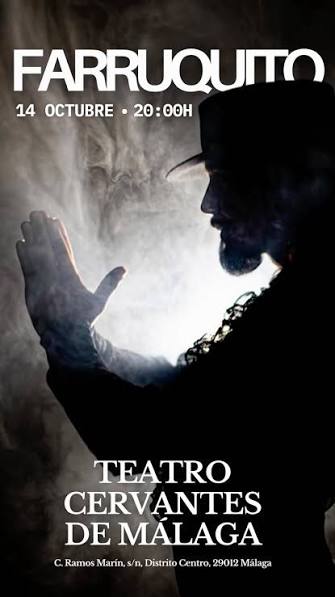 Farruquito Live in Concert – Flamenco in Málaga