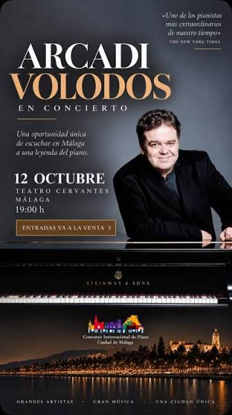 Arcadi Volodos Live in Concert in Málaga