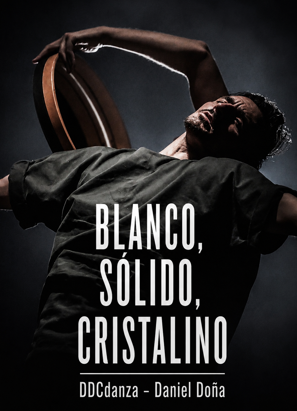Blanco, sólido, cristalino – DDCdanza / Daniel Doña in Málaga