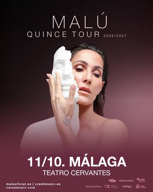 Malú – Quince Tour in Málaga