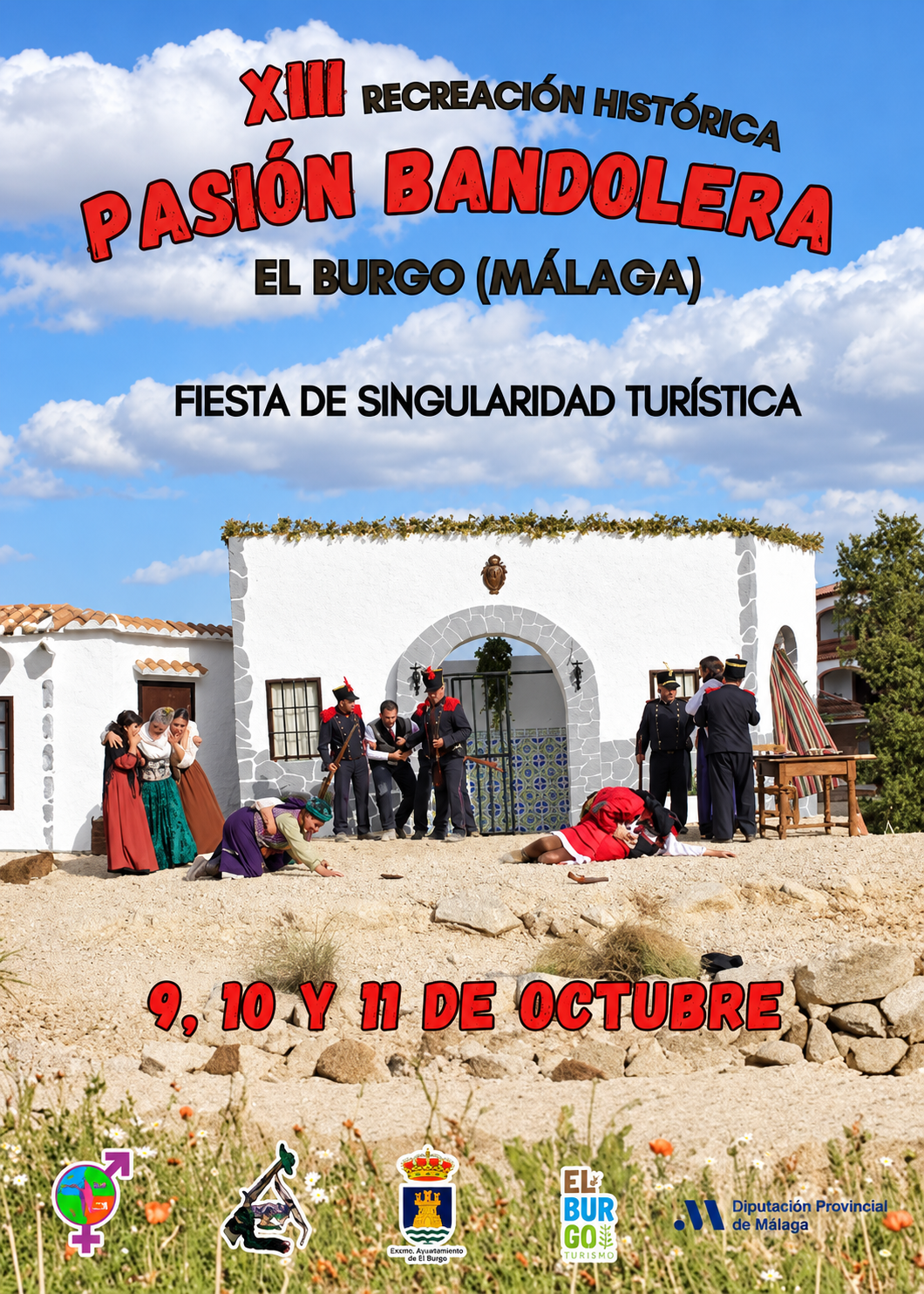 Pasión Bandolera 2026 – El Burgo Travels Back to 1840