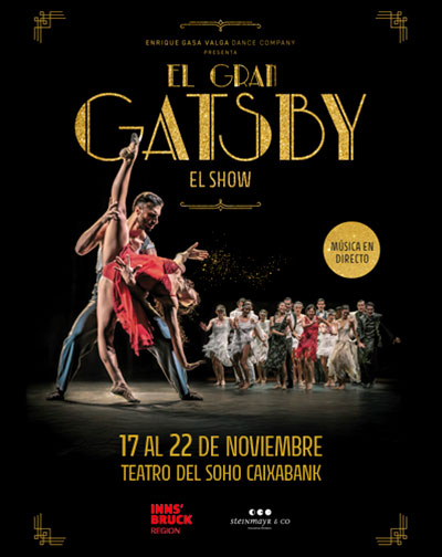 El Gran Gatsby – El Show en Málaga