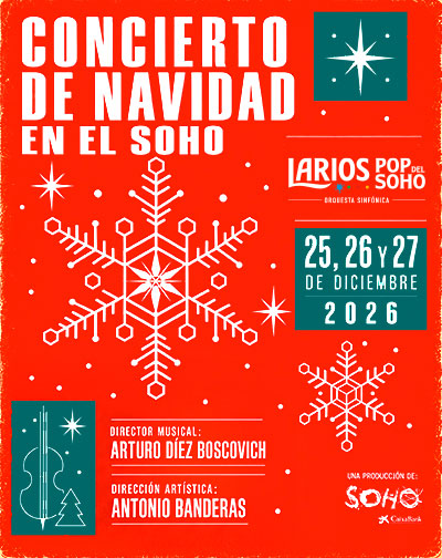 Concierto de Navidad en el Soho – Sinfónica Larios Pop del Soho