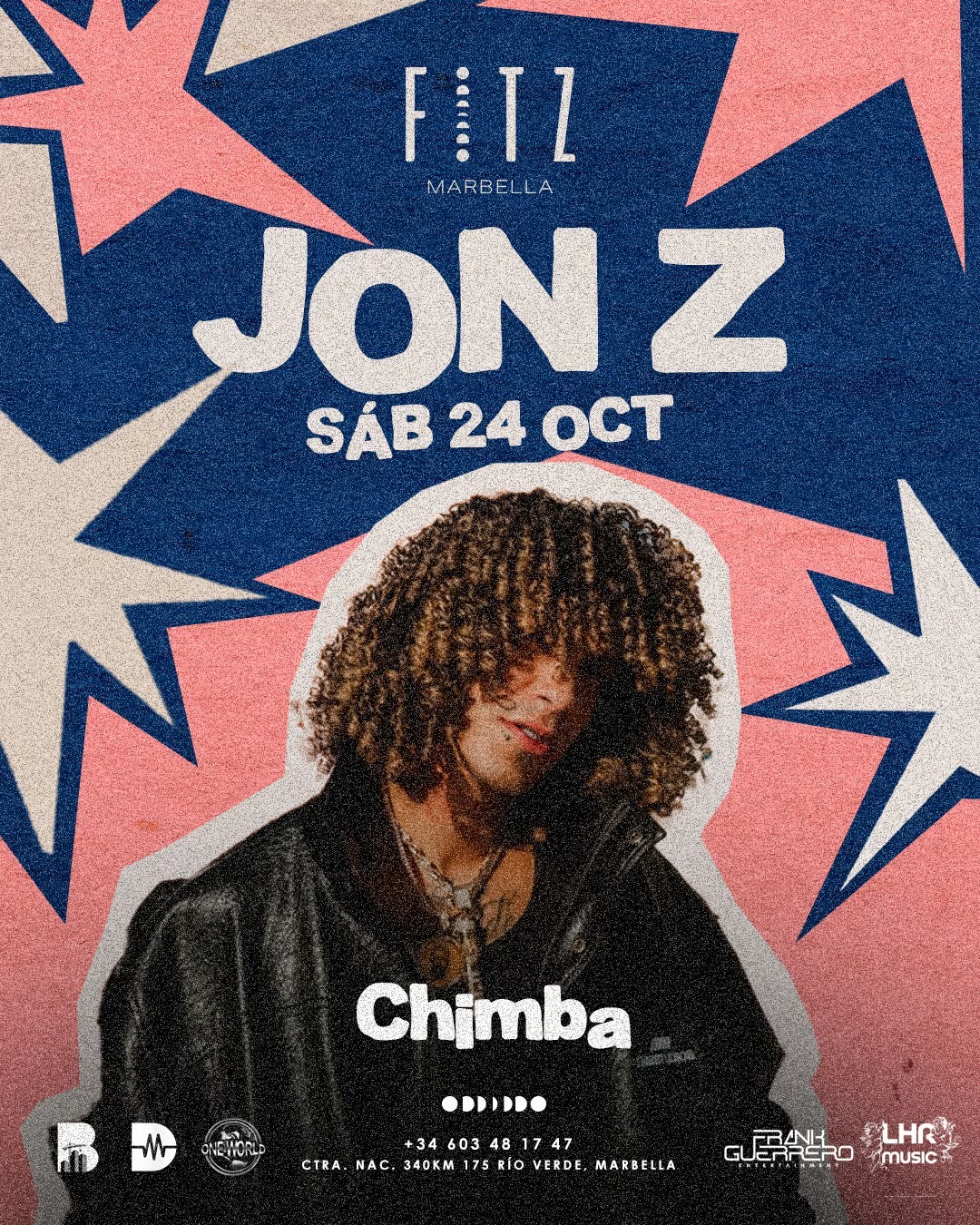 Jon Z at FITZ Marbella