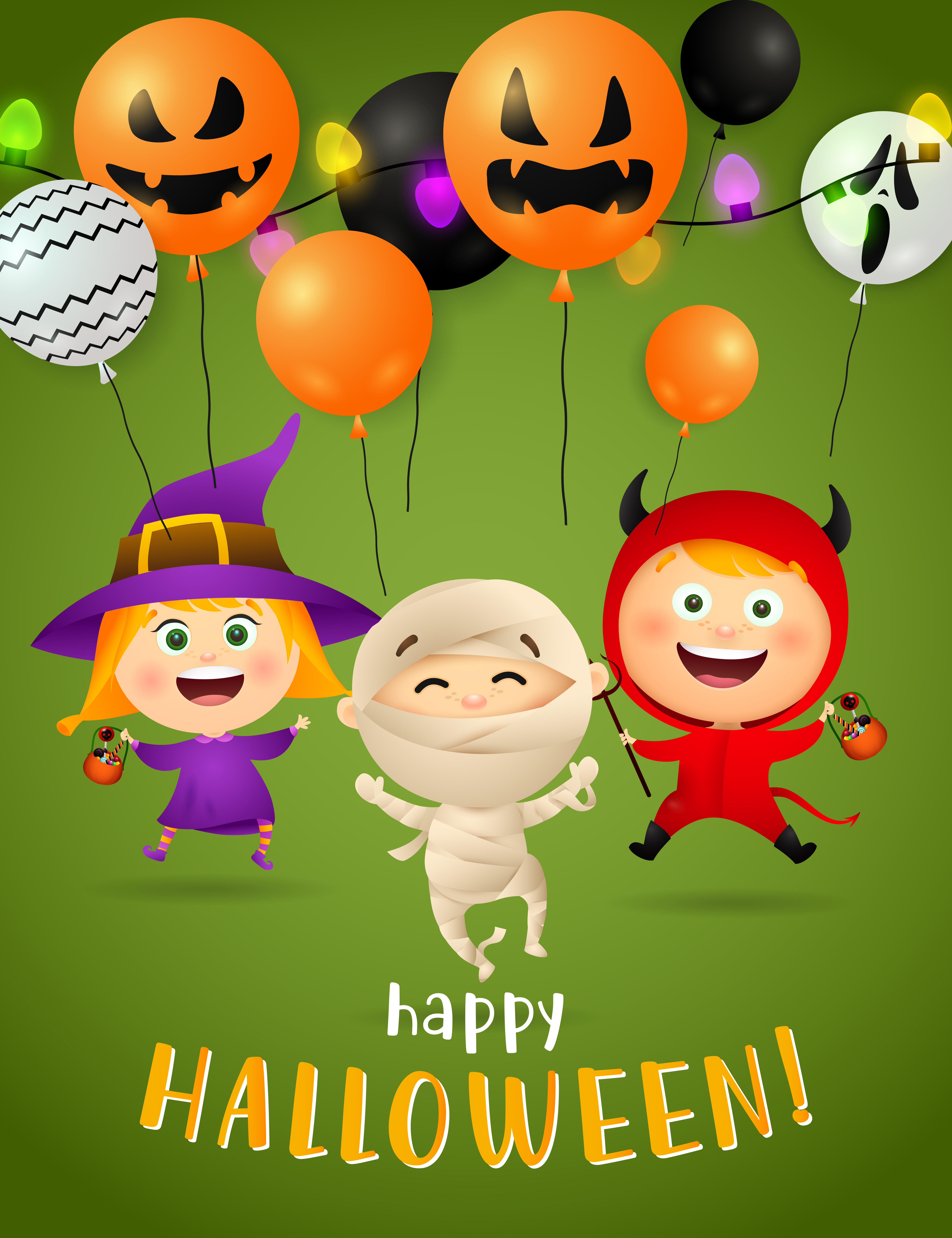 Inclusive Halloween Party at Casa Ángeles