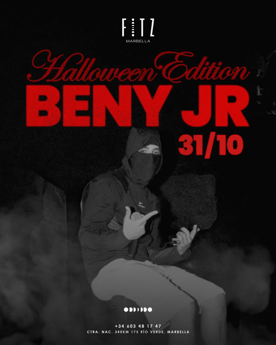 Beny Jr – Halloween Edition at FITZ Marbella
