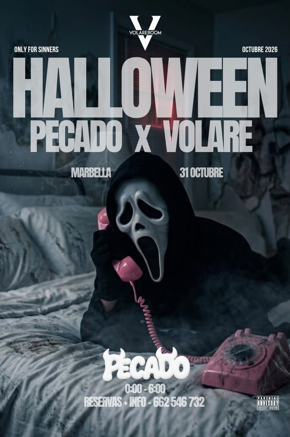 Halloween: Pecado x Volare