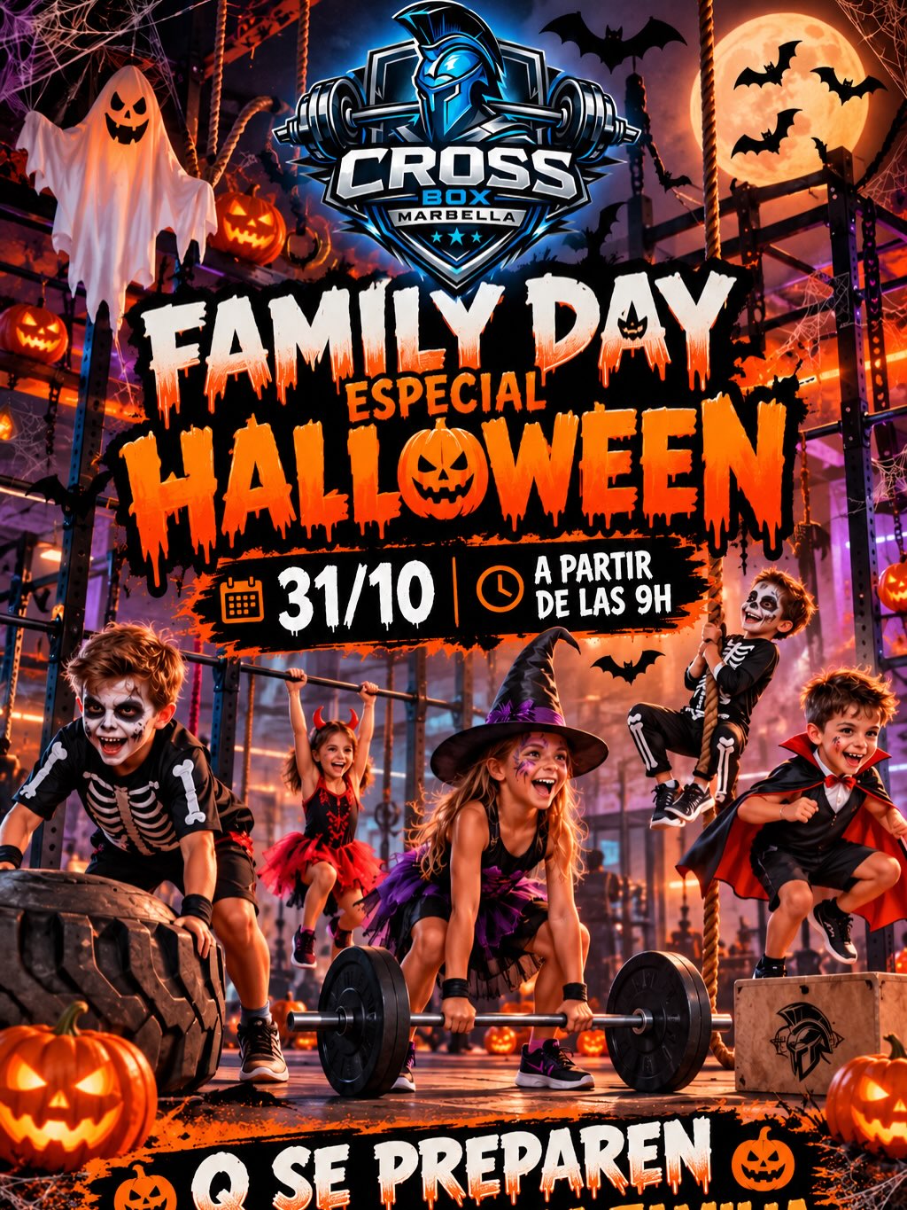 Halloween Family Day: Stronger Together