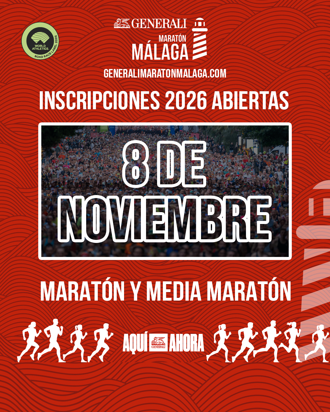 16th Generali Málaga Marathon