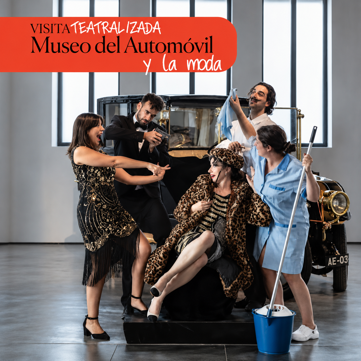 Discover Málaga’s Automobile and Fashion Museum – Theatrical Tour