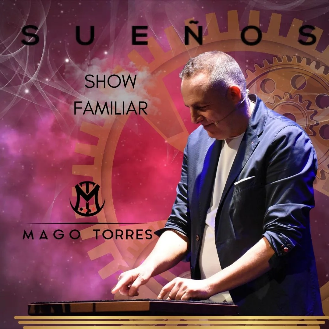 Sueños – Mago Torres at Sala Mirari