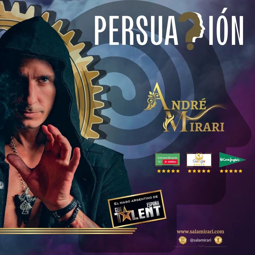 Persuasión – André Mirari at Sala Mirari
