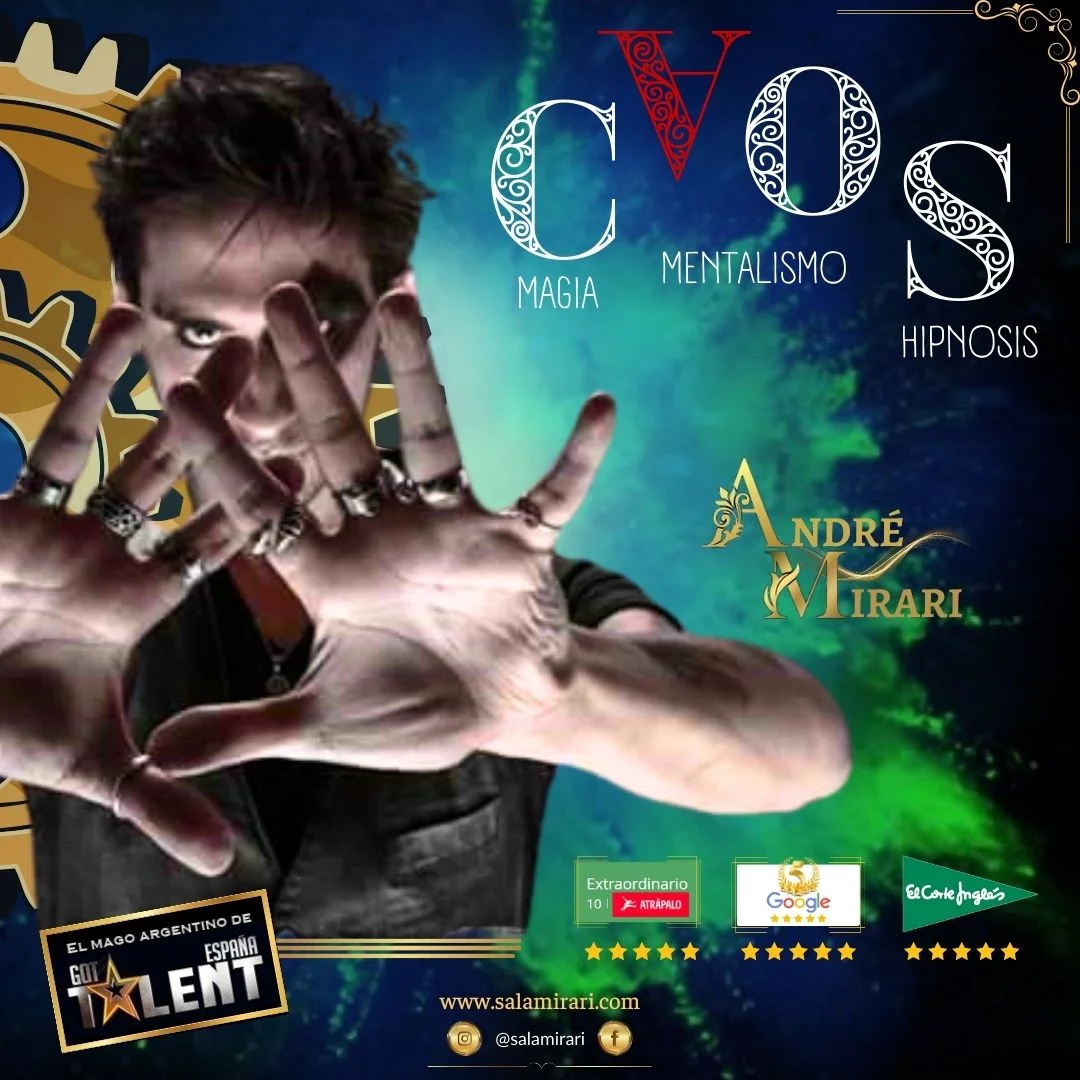 Caos – Magic, Mentalism & Hypnosis with André Mirari
