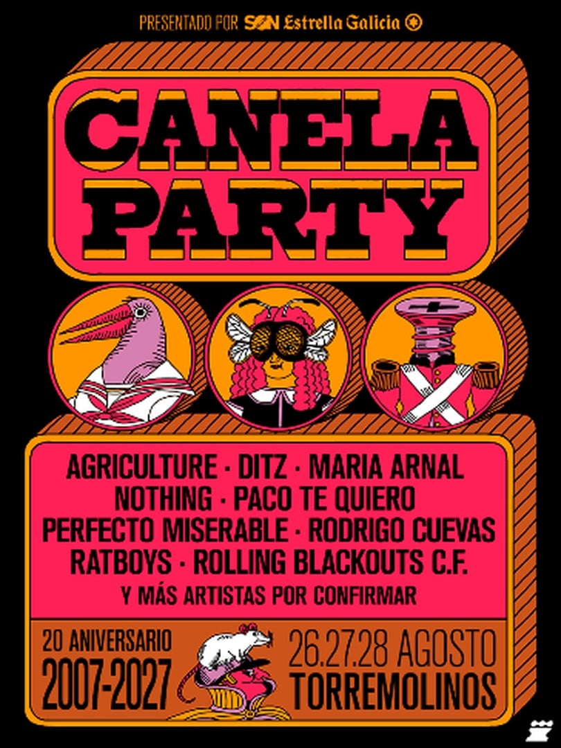 CanelaParty 2027 – 20th Anniversary
