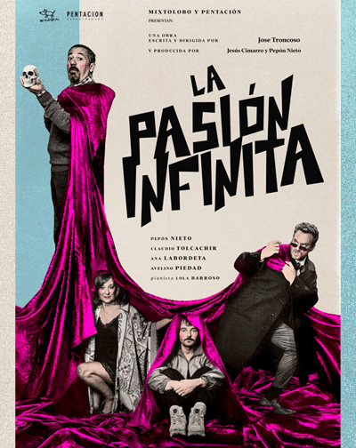 La pasión infinita – Pepón Nieto in Málaga