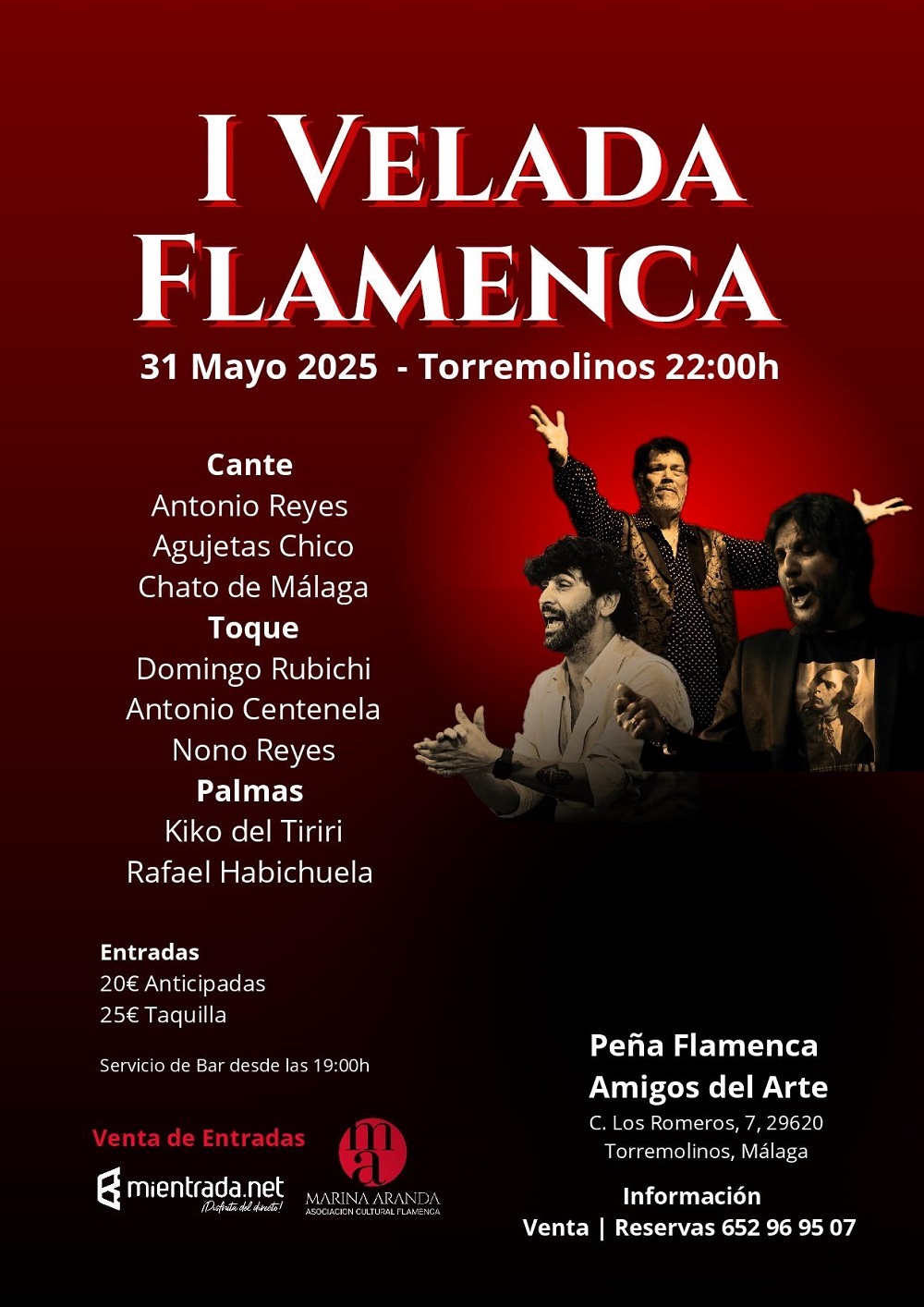 I VELADA FLAMENCA