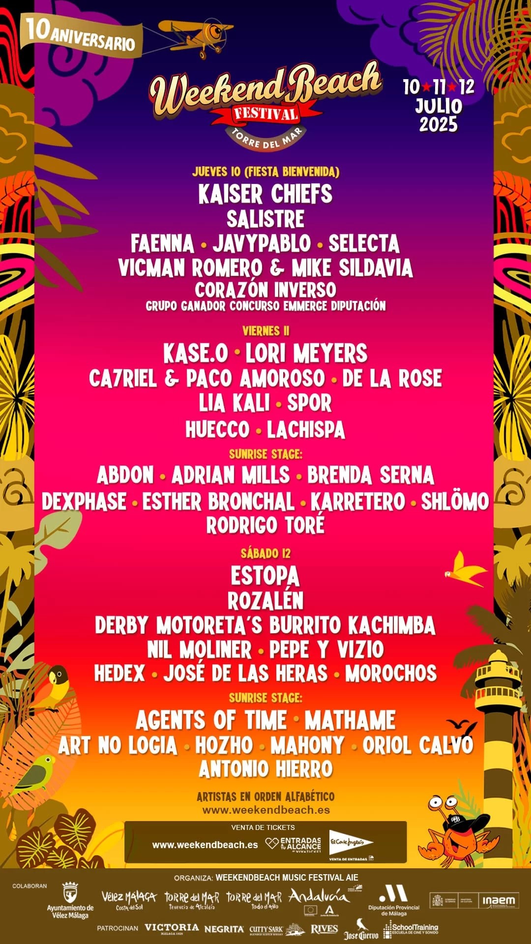 Weekend Beach Festival 2025