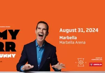 Jimmy Carr: Laughs Funny en Marbella
