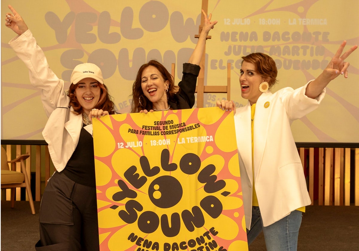 Un festival para las familias: el Yellow Sound regresa con la música de Nena Daconte y talleres para todas las edades