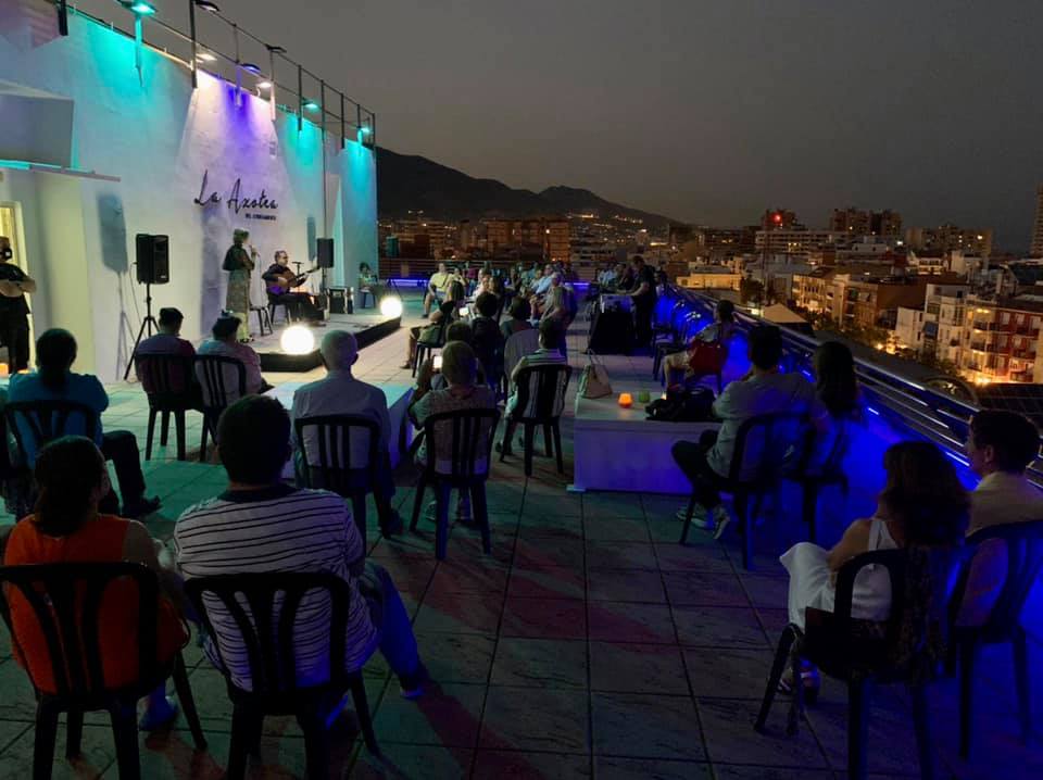 Regresan las ‘Noches de Jazz’ a la Azotea del Ayuntamiento con tres nuevas citas en junio y julio