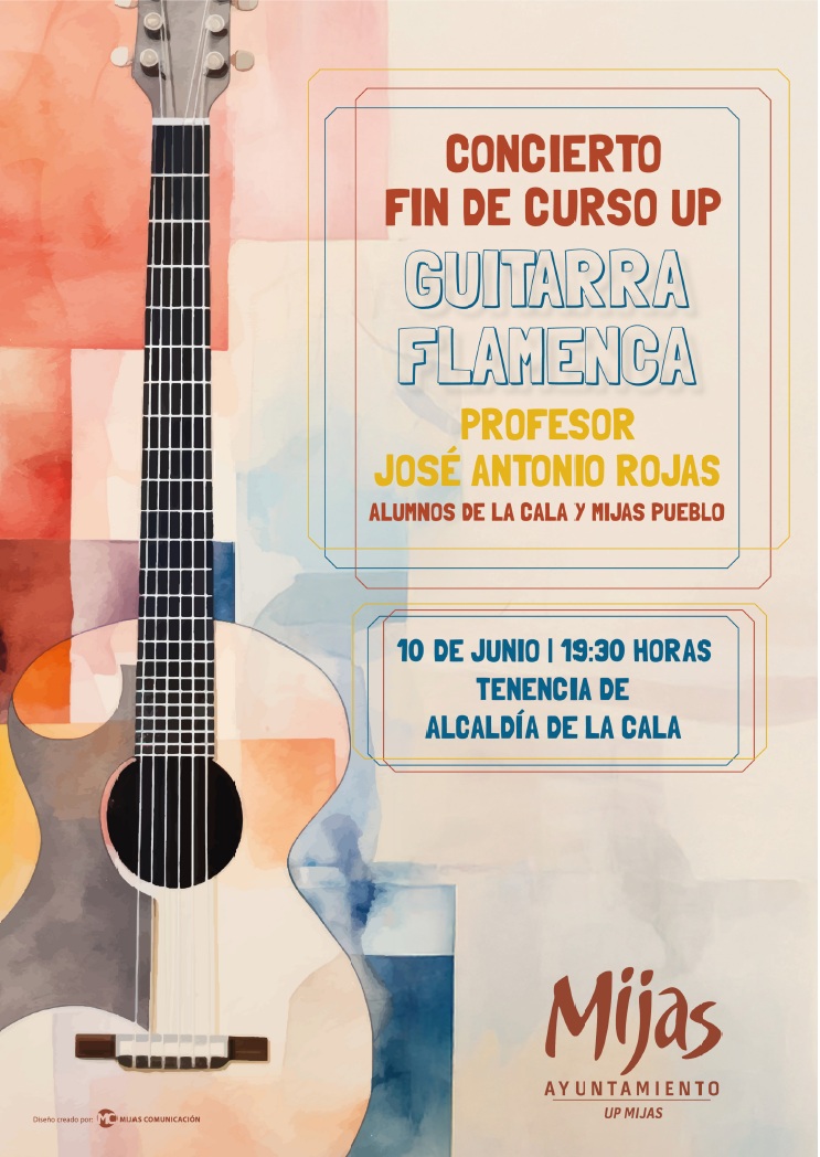 Concierto fin de Curso Guitarra Flamenca (Alumnos La Cala y Mijas Pueblo) UP
