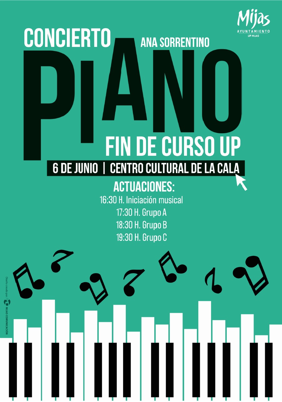 Fin de Curso Taller de Piano UP