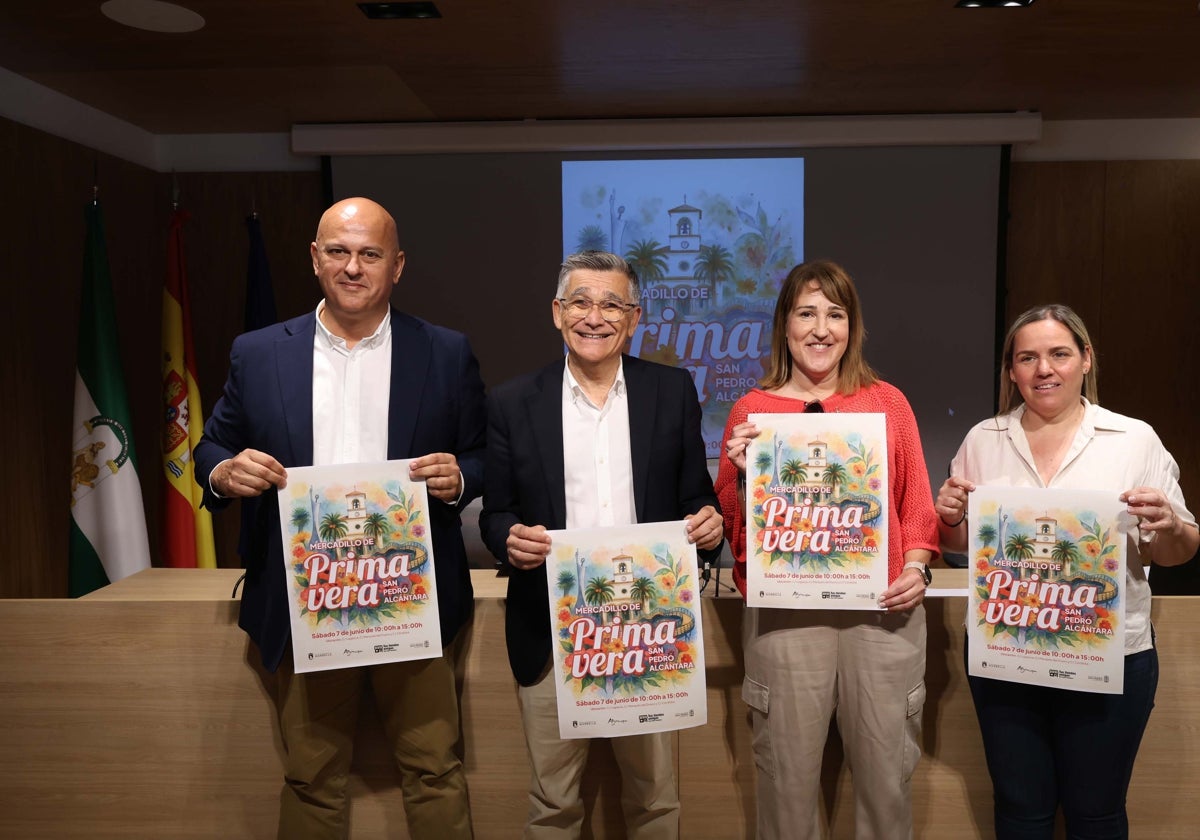 San Pedro Alcántara celebrará este sábado su tradicional Mercadillo de primavera