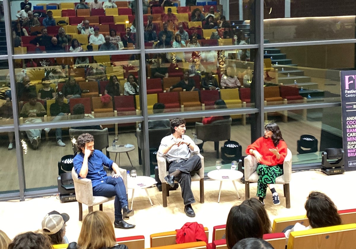 Megan Maxwell, Juan Luis Arsuaga, Elvira Sastre y el Premio Cervantes Sergio Ramírez en el Festival Literario de Estepona