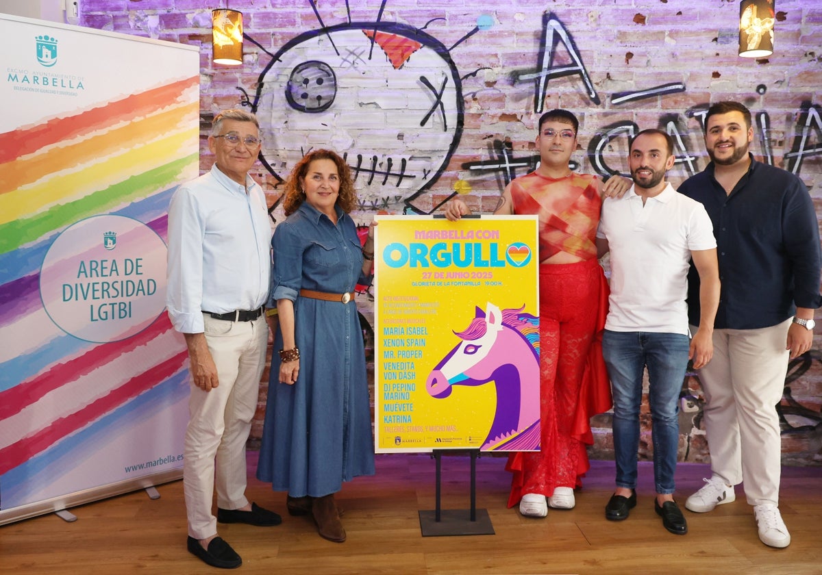 Marbella conmemorará el Día del Orgullo LGTBI el próximo 27 de junio en la Glorieta de la Fontanilla