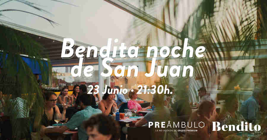 Cena especial Noche de San Juan