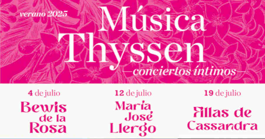 conciertos íntimos “Música Thyssen” 
