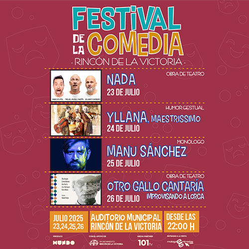 Festival de la Comedia. Rincón de la Victoria