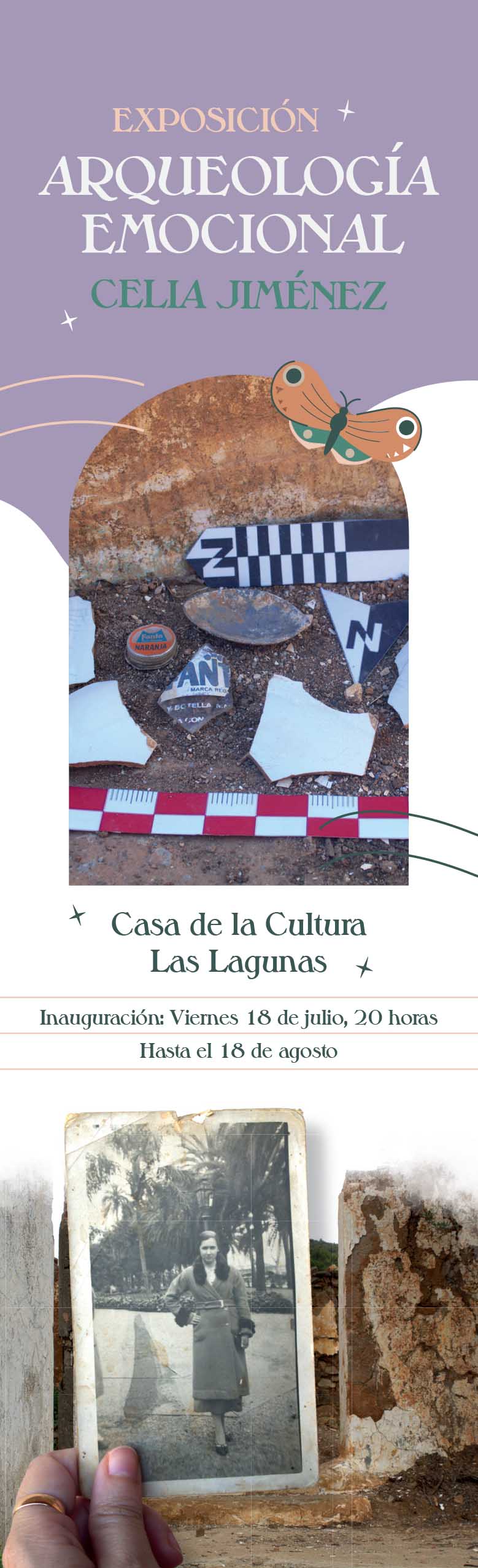 Arqueología Emocional» de Celia Jiménez