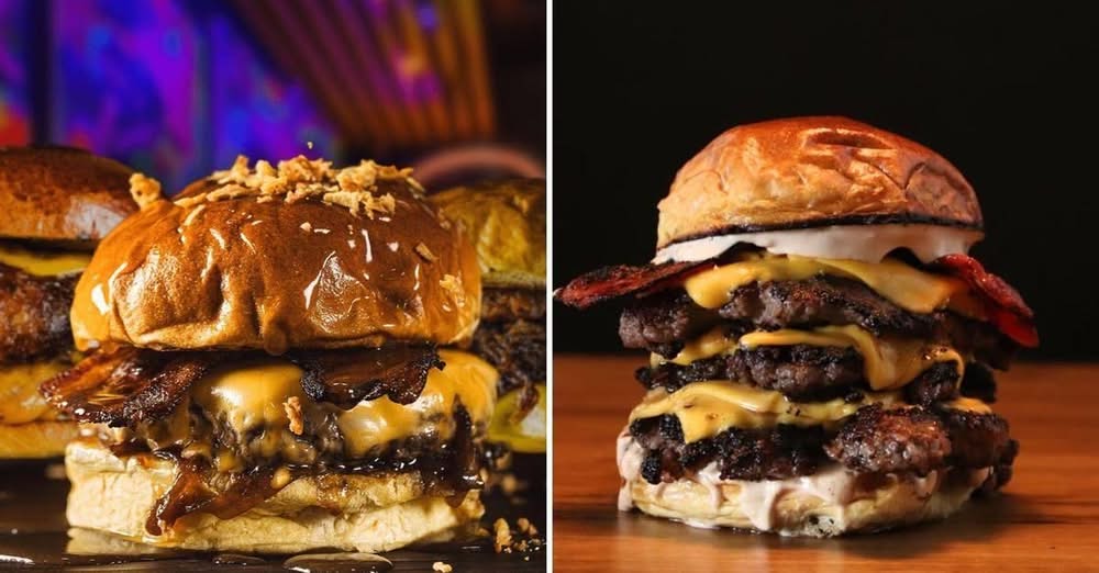 The Champions Burger