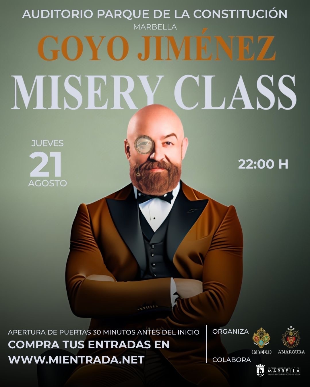 Misery Class - Goyo JIMENEZ 