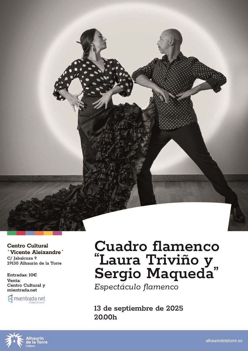 CUADRO FLAMENCO – LAURA TRIVIÑO Y SERGIO MAQUEDA