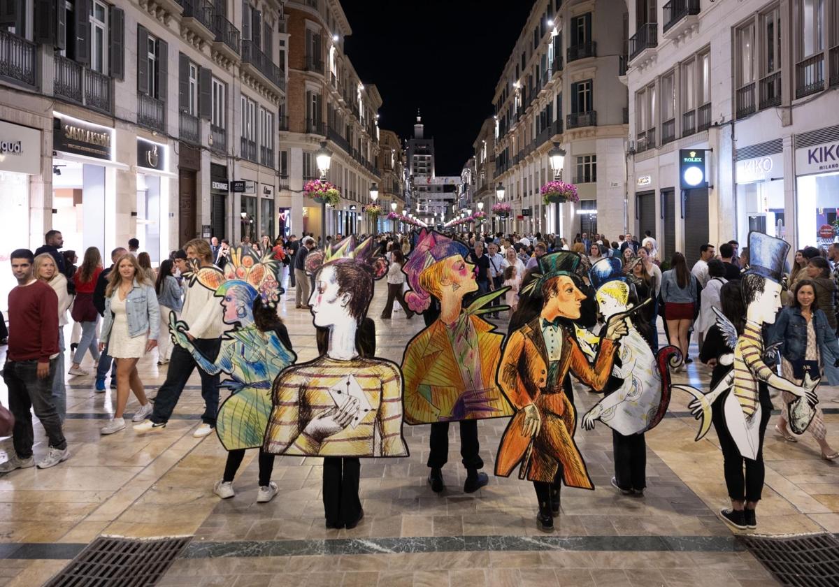 La Noche en Blanco de Málaga de 2026 