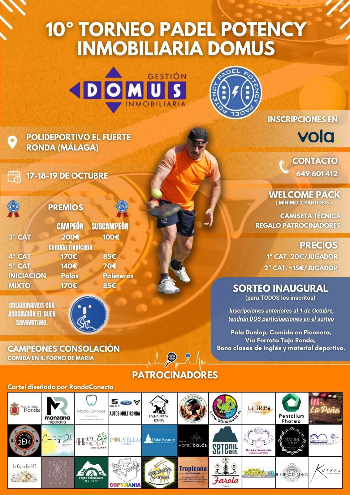 10º TORNEO PADEL POTENCY EN RONDA