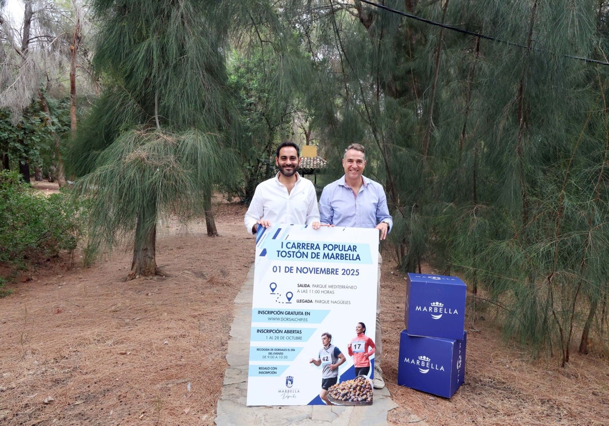 Deporte y tradición se darán la mano en la I Carrera Popular Tostón de Marbella