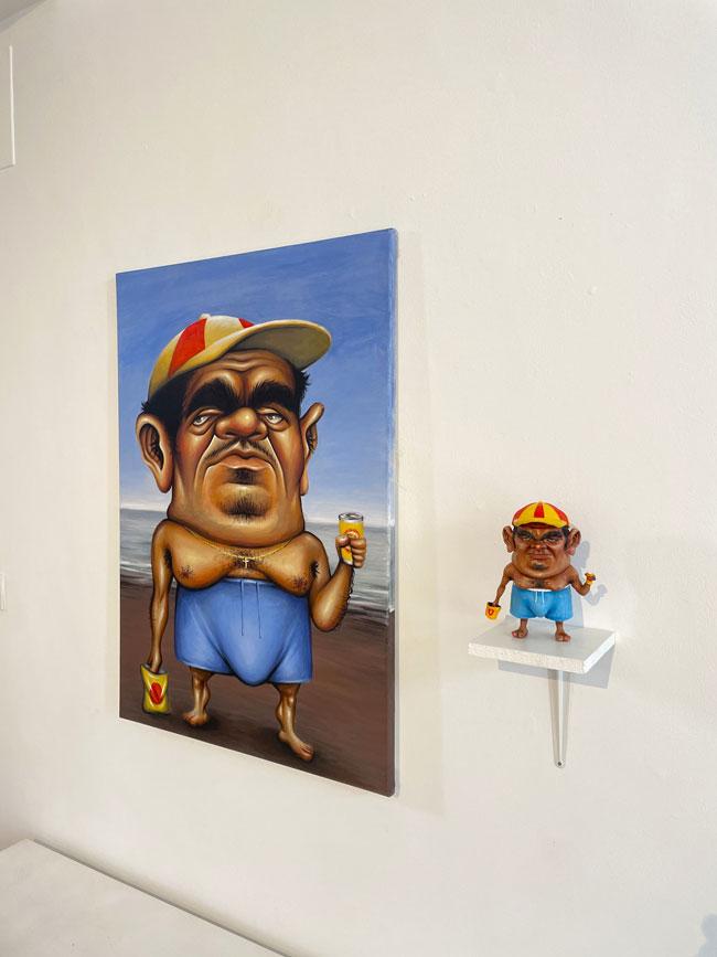 Exposición de Marcos Sevilla “Grotesque Deluxe”