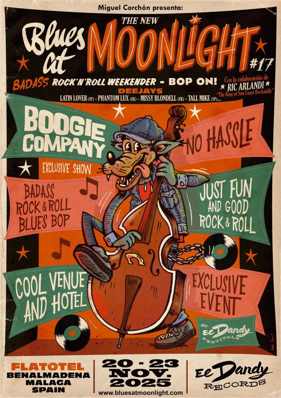 Blues at Moonlight – Benalmádena