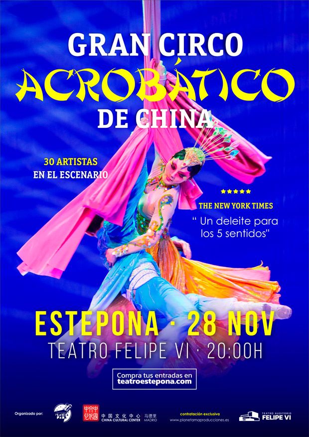 GRAN CIRCO ACROBÁTICO DE CHINA