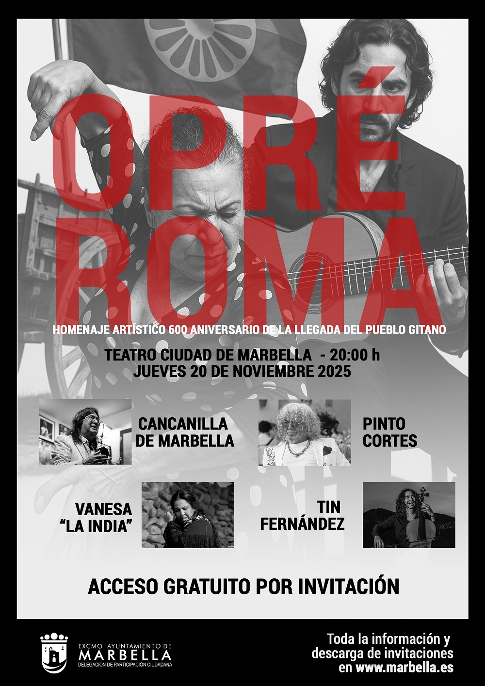 OPRÉ ROMA