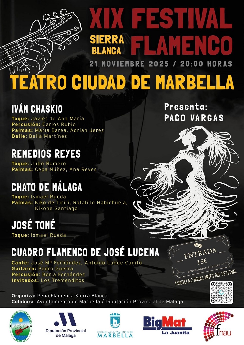 XIX FESTIVAL FLAMENCO SIERRA BLANCA